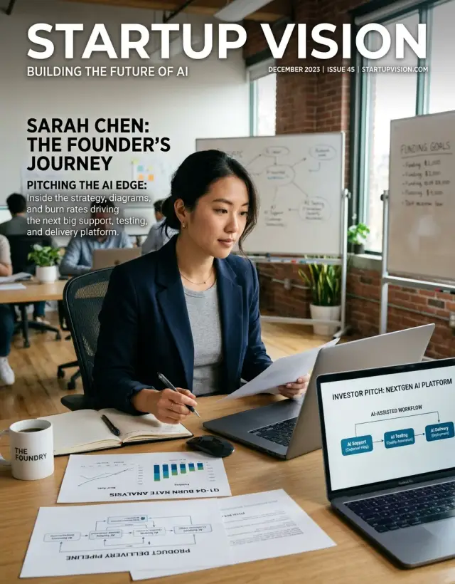 AI-first operations fundraising pitch for lean startups