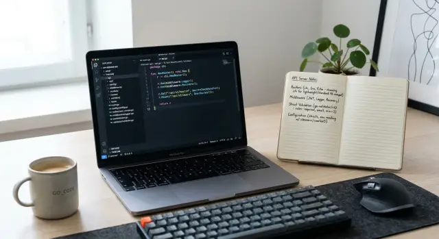 Go libraries for API servers that stay simple as they grow