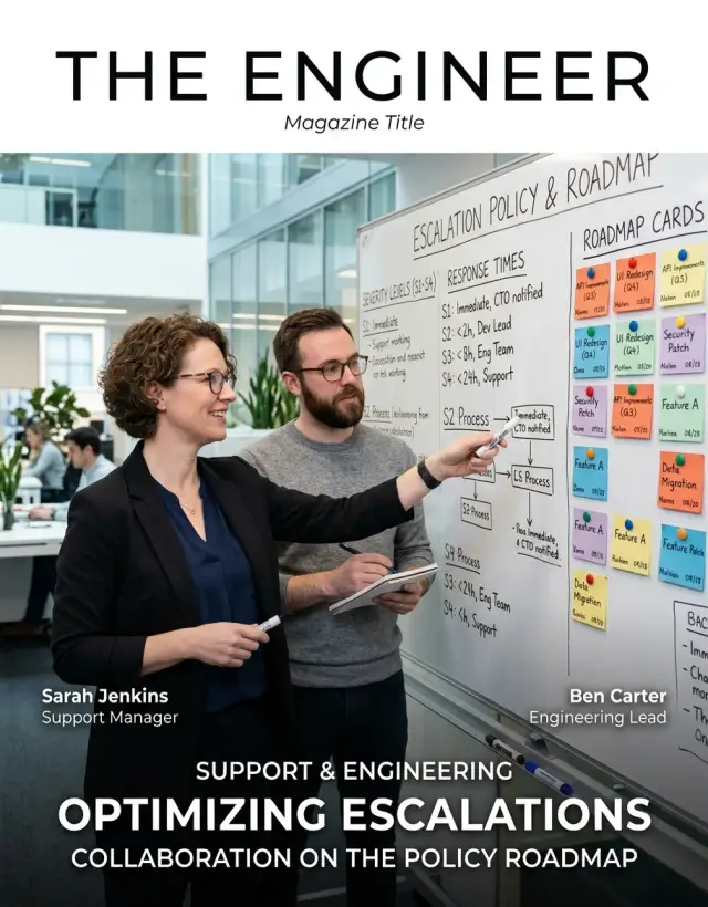 Escalation budgets for enterprise accounts that protect the roadmap