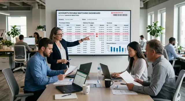 Purchase order matching with AI for faster invoice checks