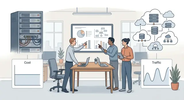 Bare metal vs cloud for steady workloads: what costs less