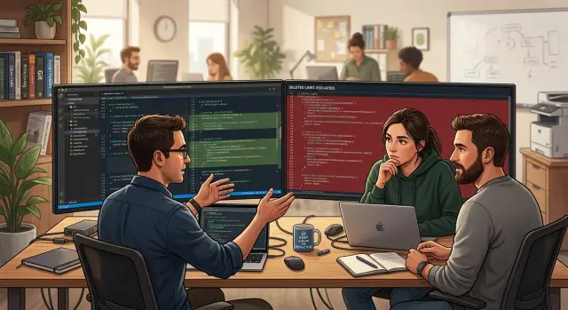 Generated code deletion rules to avoid breakage in refactors