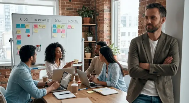 Founder-led engineering handoff for a steadier team
