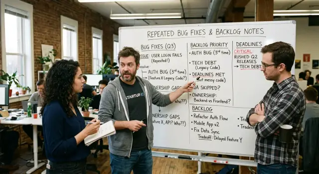 Technical debt management starts with ownership