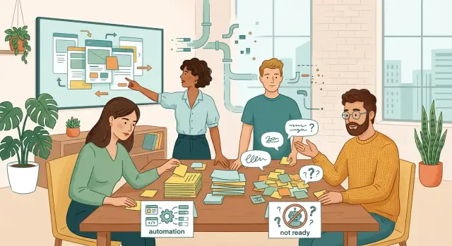 What not to automate with AI in an AI-first company