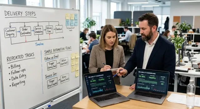 Hiring a CTO for a service business with software margins