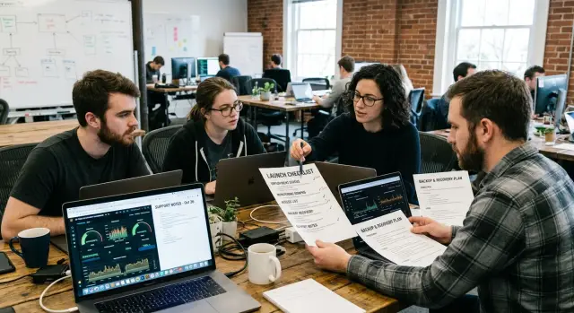 Production readiness review for founders before launch