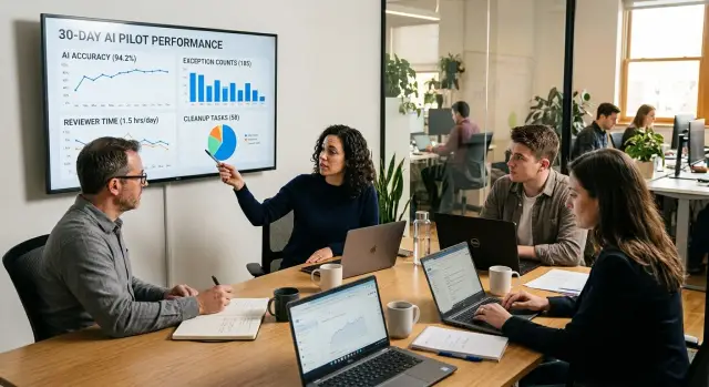 How to audit an AI pilot after 30 days with evidence
