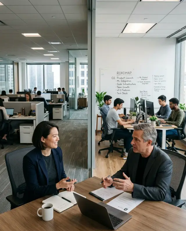 Hiring a CTO for a startup: when enterprise habits help