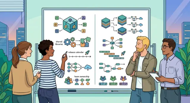 Monorepo vs multirepo: weigh releases, CI, and ownership