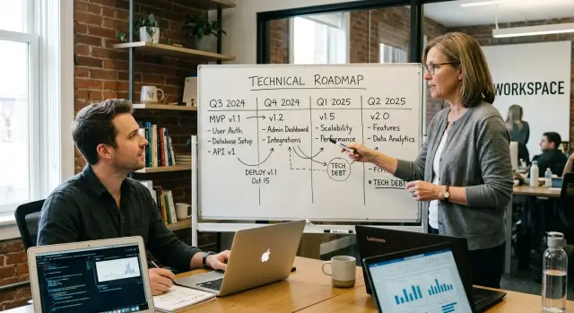 Fractional CTO for small business: build real discipline