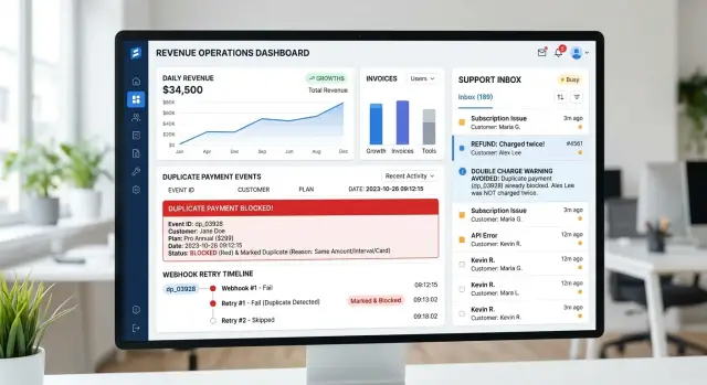 Idempotency patterns for payments that stop billing chaos