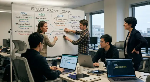 Shrink an engineering team without breaking the product
