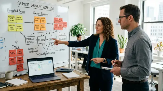 When to turn a workflow into software for your service business