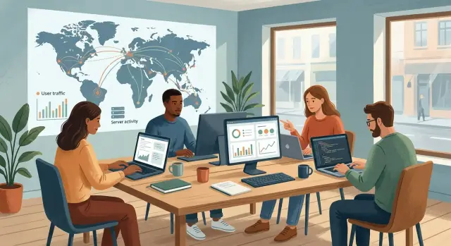 Tiny engineering team: running global software with less toil