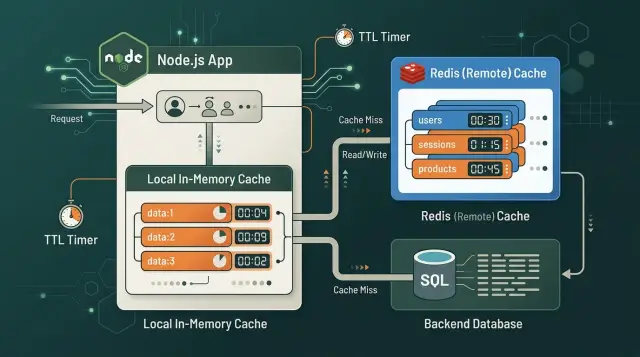 Node.js Redis caching libraries: what to pick and why