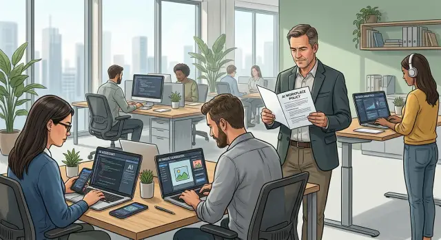 Shadow AI in companies: risks, signs, and calm responses