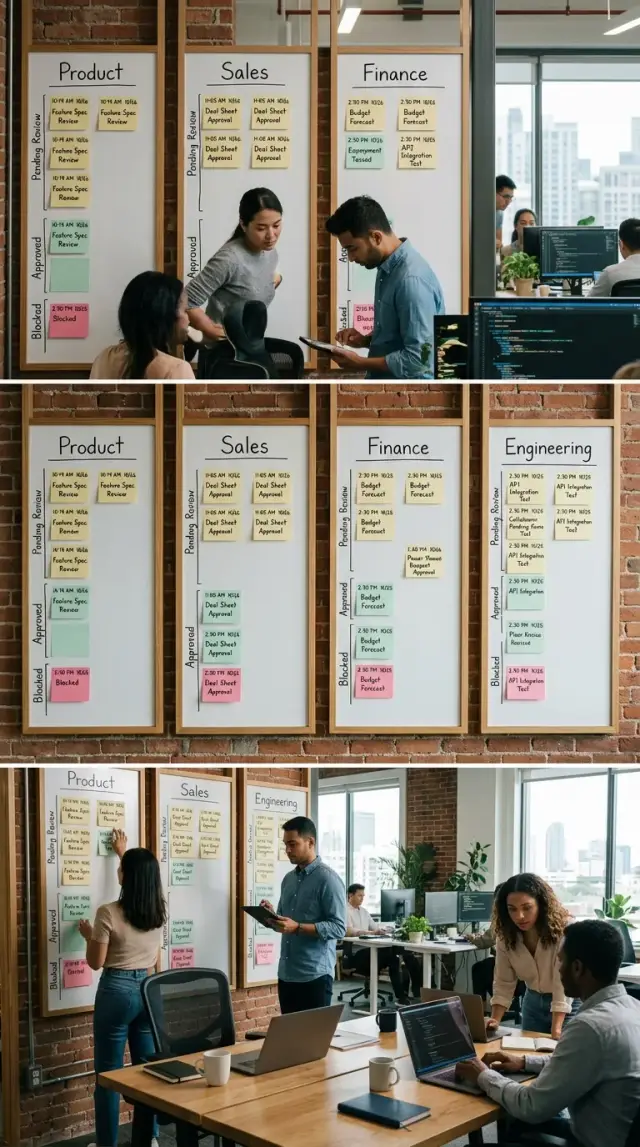 Manual approval delays: measure hidden wait time first