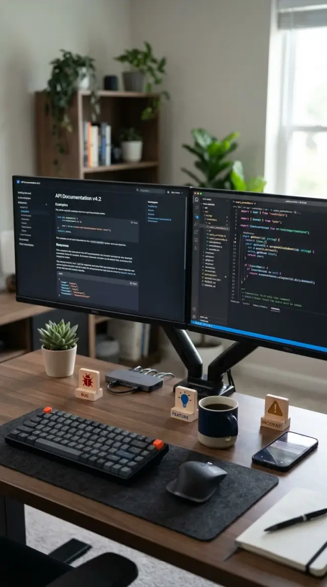 Docs vs code context for bugs, features, and incidents