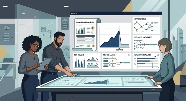 Observability cost audit for teams with rising bills