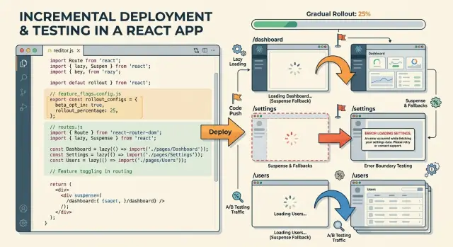React Suspense adoption without rebuilding your app