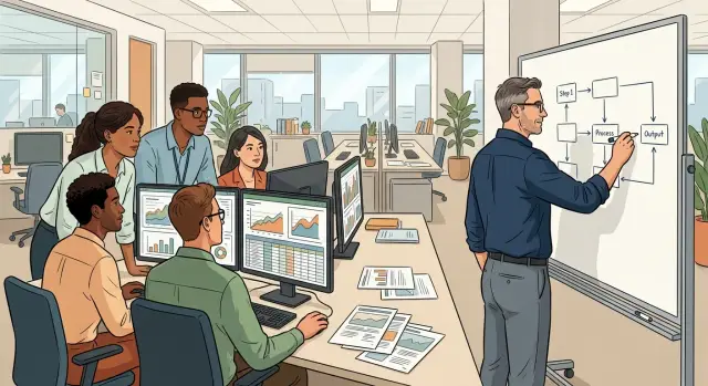 CTO before buying automation: fix process gaps first