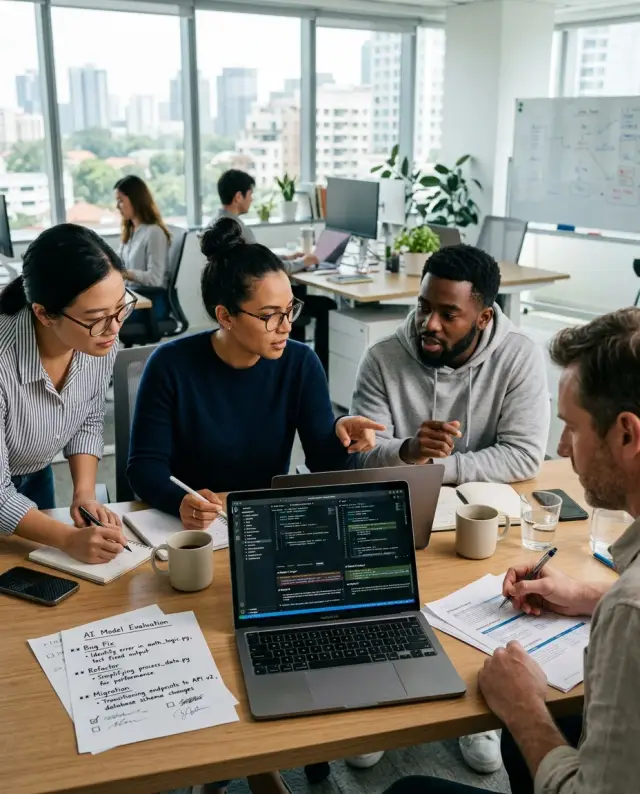 AI coding benchmarks for real repo work that teams trust