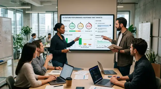 Latency budgets for AI features users will tolerate