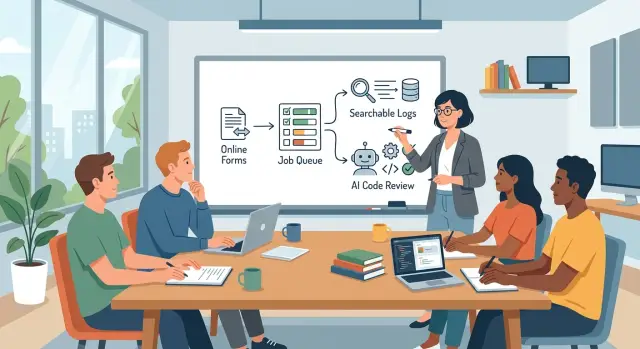 Lean automation stack for small companies with one CTO