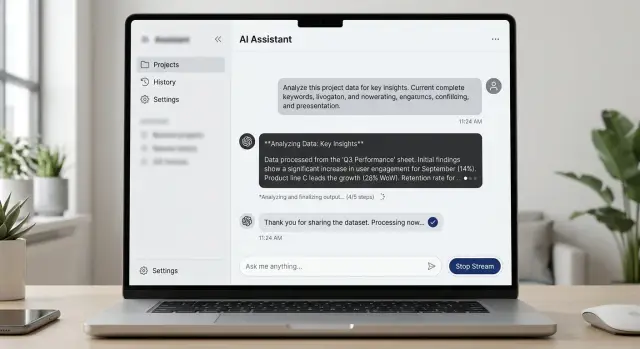 Streaming responses: when to show text and when to wait