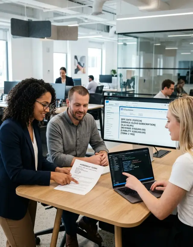 Ubiquitous language for custom deals your team can use