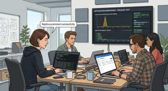 PostgreSQL failover drills for small founder led teams