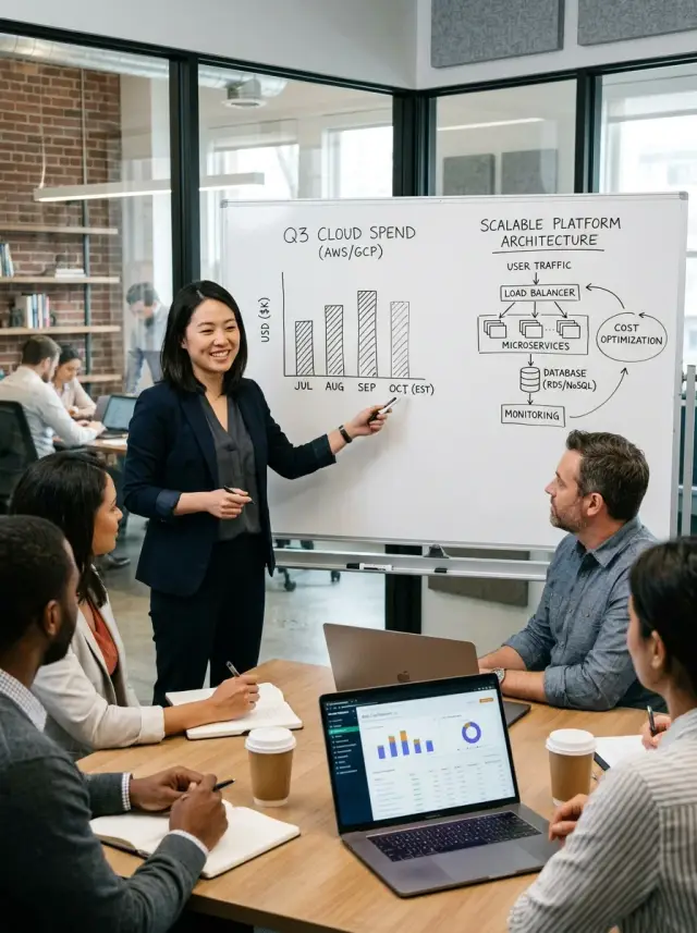 Low cloud spend in startups: what investors really see