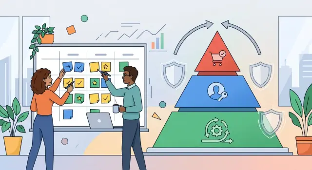 Lean test pyramid for products with changing requirements