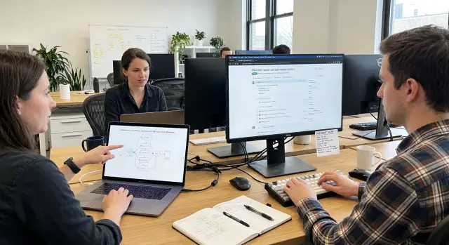 Keep network diagrams updated after every release
