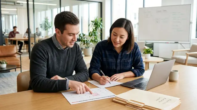 A software engineer layoff needs a 30-day system