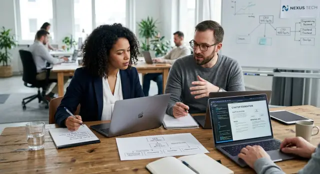 Technical cofounder role reset when the company grows
