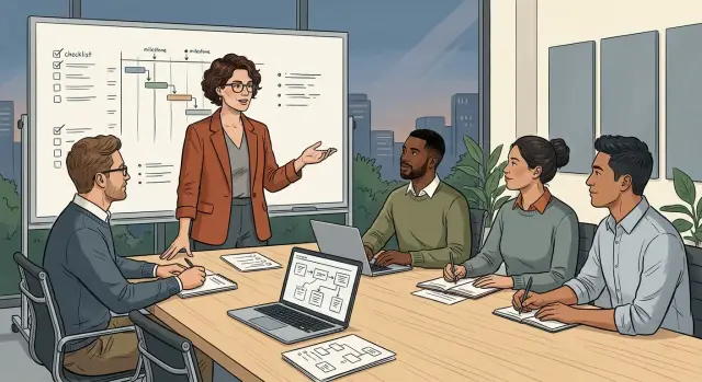 Manage AI engineering teams with simple rules for managers