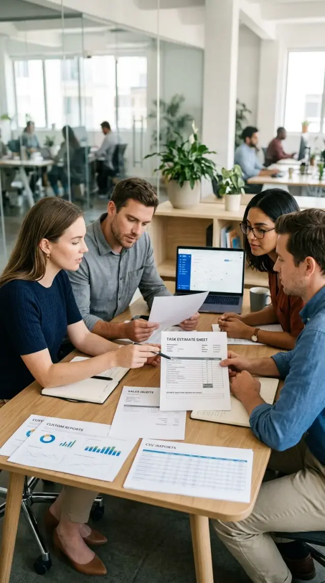 Price custom work in hours before sales eats your margin