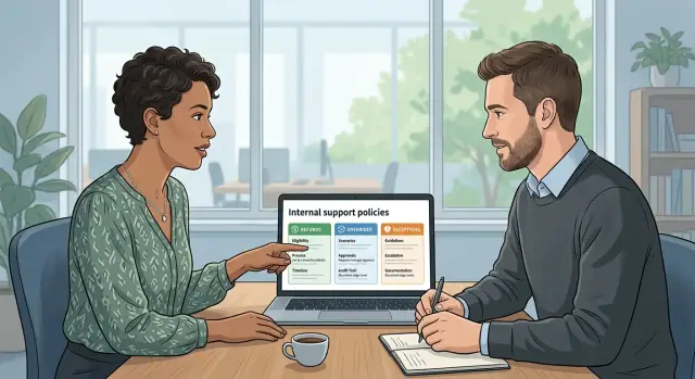 Product policy for support teams that cuts escalations