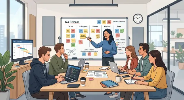 Release owner role: how one person cuts blame loops
