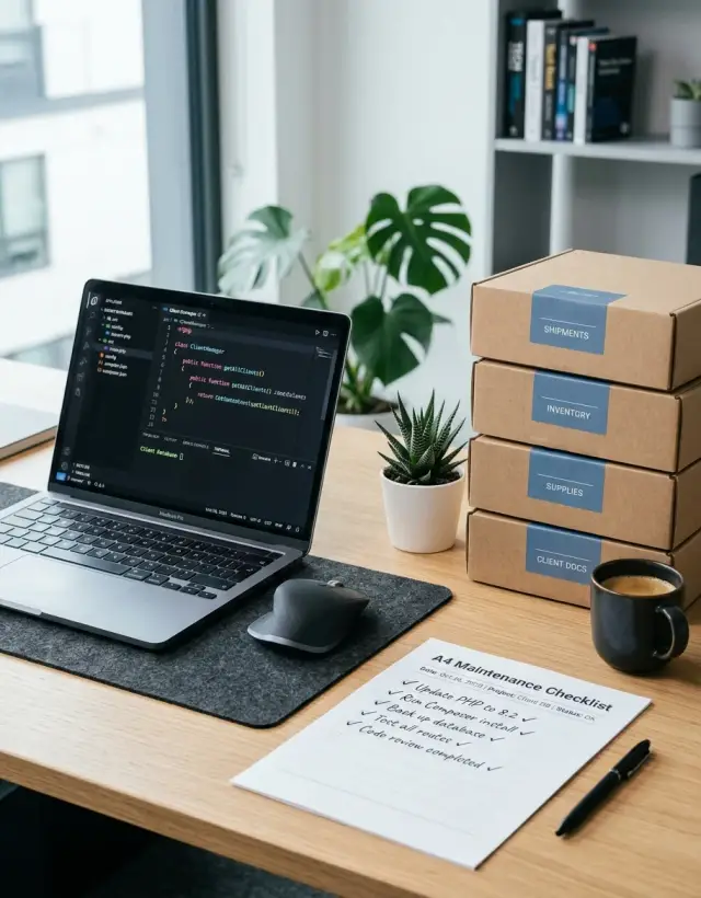 PHP libraries for business apps that stay easy to run