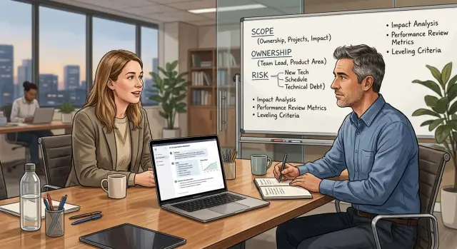 AI compensation conversations on scope, ownership, and risk