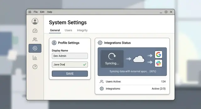 Read after write consistency in admin tools people trust