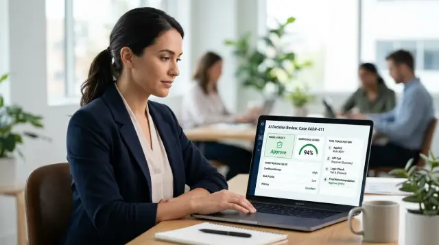AI audit trail for model verdicts that holds up