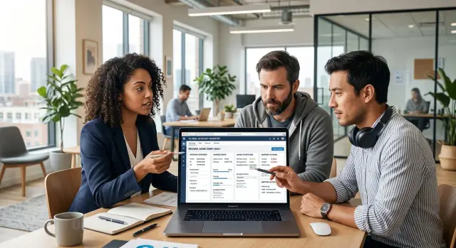 Tenant configuration registry for sales and engineering