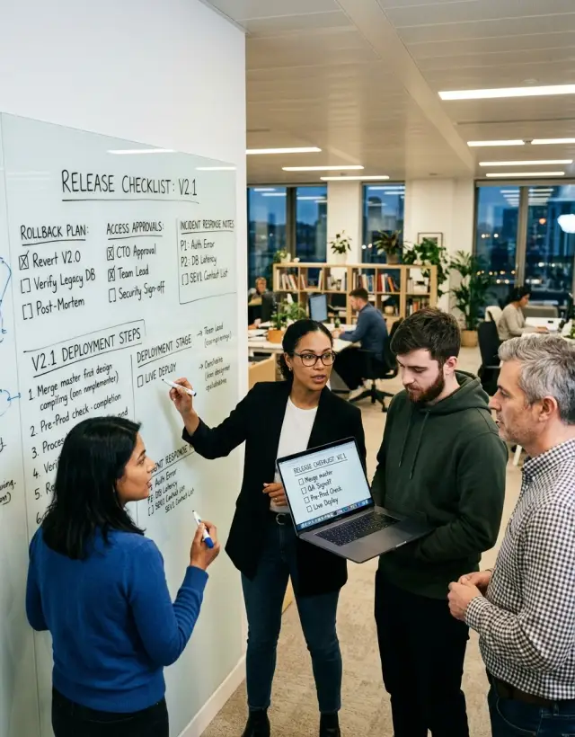 Startup release process: what investors notice early