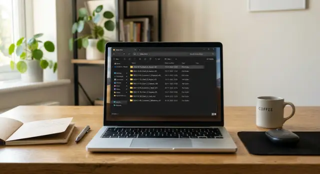 File naming rules for automation teams can actually use