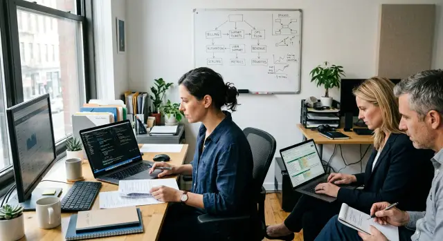 Founder-built internal tools and the fundraising risk