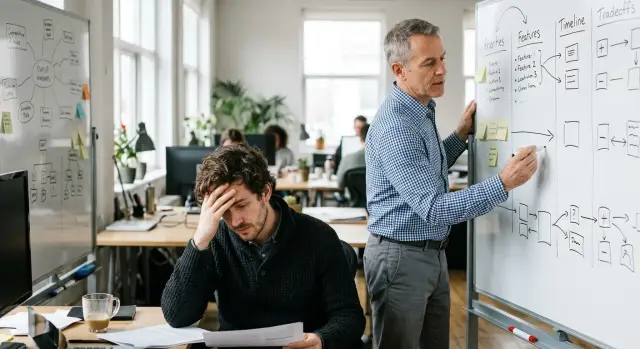 Technical leadership gap behind founder frustration